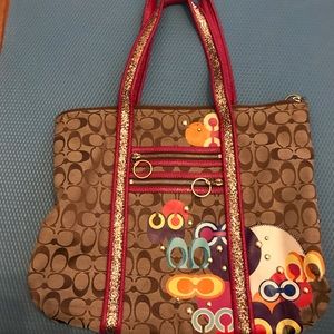 Coach purse